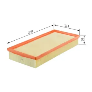 BOSCH F026400144 Filtro de aire