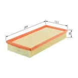 BOSCH F026400144 Filtro de aire