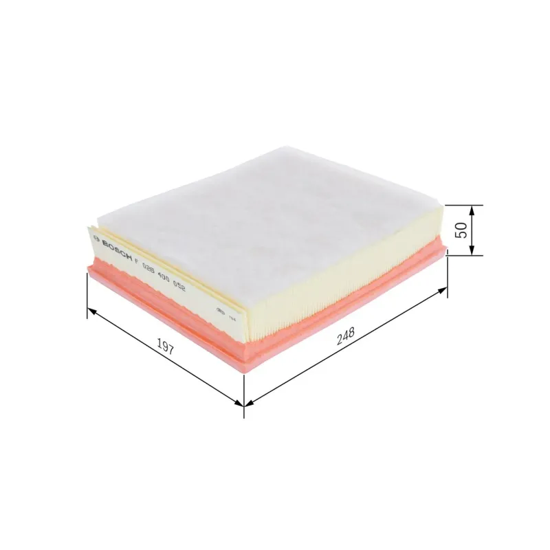 BOSCH F026400052 Filtro de aire