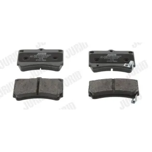 JURID 572145J Juego de pastillas de freno