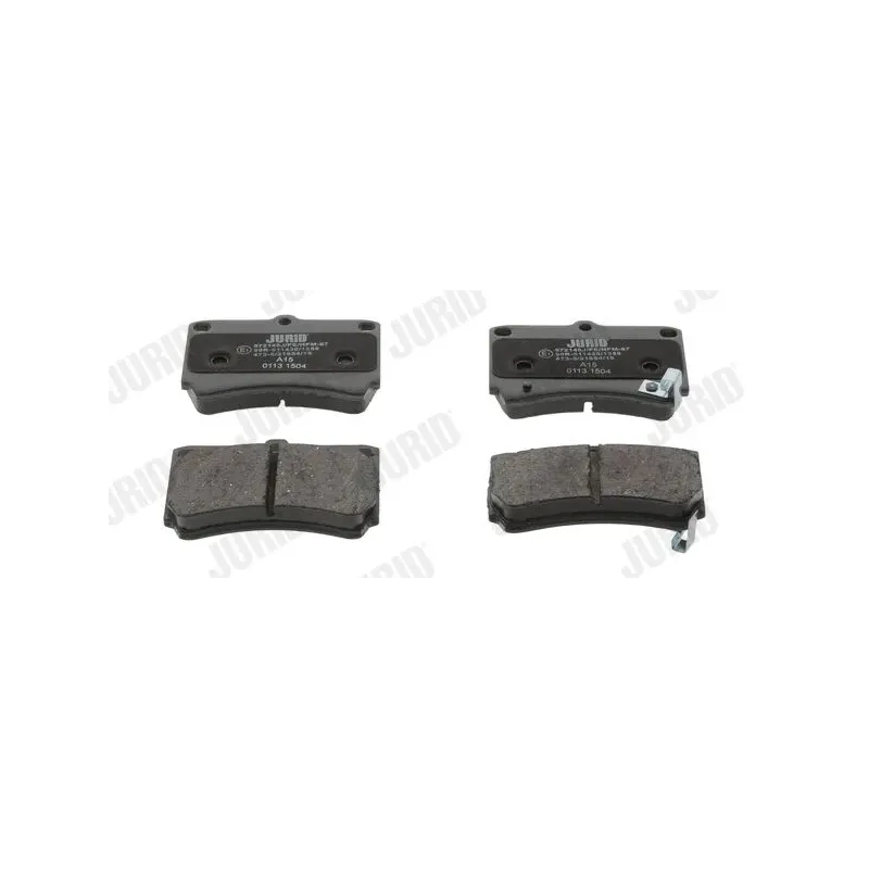 JURID 572145J Juego de pastillas de freno