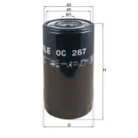 MAHLE OC267 Filtro de aceite