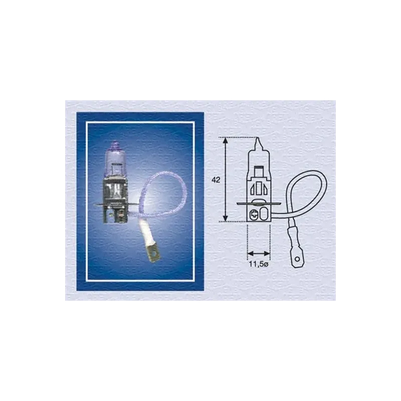MAGNETI MARELLI 002554100000 Lámpara