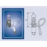 MAGNETI MARELLI 002554100000 Lámpara
