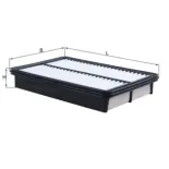 MAHLE LX4143 Filtro de aire