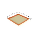 BOSCH F026400385 Filtro de aire