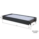 MAHLE LAK221/S Filtro, aire habitáculo