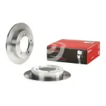 BREMBO 08.5266.10 Disco de freno (Unidad)