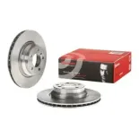 BREMBO 09.A259.10 Disco de freno (Unidad)