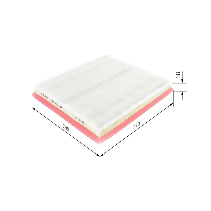 BOSCH F026400596 Filtro de aire