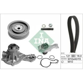 Schaeffler INA 530016230 Bomba de agua + kit correa distribución