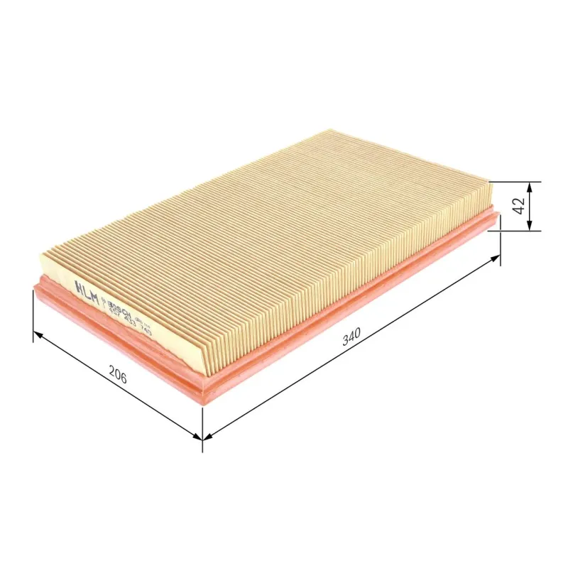 BOSCH 1457433740 Filtro de aire