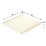 BOSCH 1987432085 Filtro, aire habitáculo