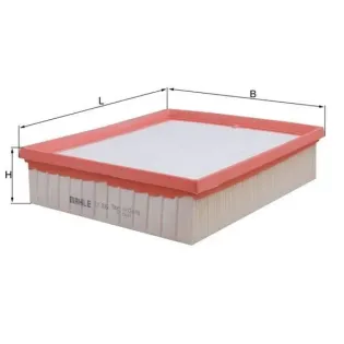 MAHLE LX886 Filtro de aire