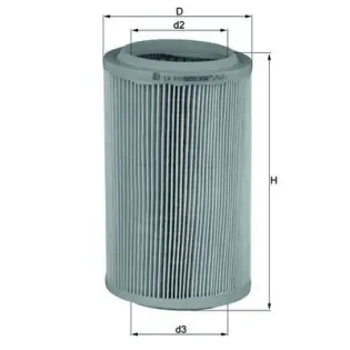 MAHLE LX915 Filtro de aire