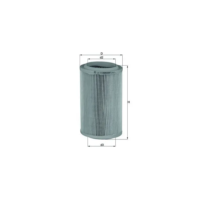 MAHLE LX915 Filtro de aire