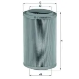 MAHLE LX915 Filtro de aire