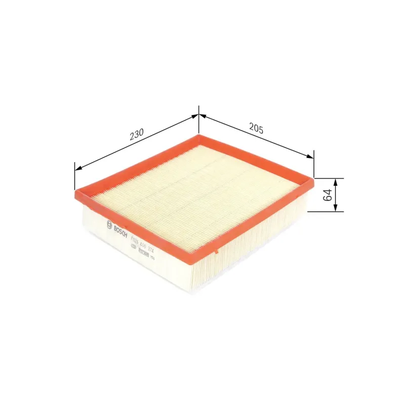 BOSCH F026400374 Filtro de aire