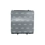 NRF 53480 Radiador, refrigeración del motor