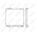 NRF 53480 Radiador, refrigeración del motor