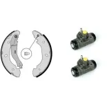 BREMBO H24068 Juego de zapatas de frenos