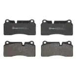 BREMBO P06111 Juego de pastillas de freno