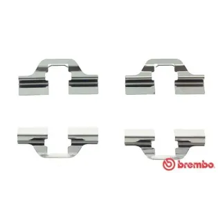 BREMBO A02205 Kit de accesorios, pastillas de frenos