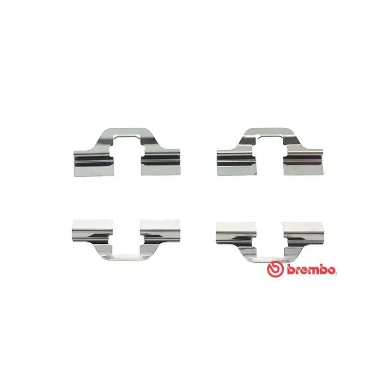 BREMBO A02205 Kit de accesorios, pastillas de frenos