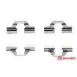 BREMBO A02205 Kit de accesorios, pastillas de frenos