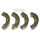 BREMBO S59518 Juego de zapatas de frenos