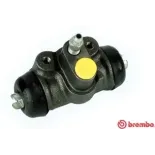 BREMBO A12599 Cilindro de freno de rueda