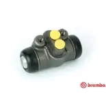 BREMBO A12555 Cilindro de freno de rueda