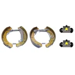 BREMBO K61087 Juego de zapatas de frenos