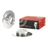 BREMBO 08.3126.14 Disco de freno (Unidad)