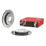 BREMBO 08.4931.21 Disco de freno (Unidad)