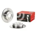 BREMBO 08.5178.30 Disco de freno (Unidad)