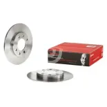 BREMBO 08.5334.10 Disco de freno (Unidad)