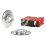 BREMBO 08.6857.10 Disco de freno (Unidad)