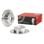 BREMBO 08.7015.20 Disco de freno (Unidad)