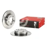 BREMBO 08.7165.14 Disco de freno (Unidad)