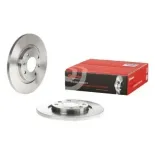 BREMBO 08.7238.10 Disco de freno (Unidad)