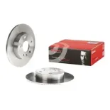 BREMBO 08.7627.10 Disco de freno (Unidad)