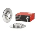 BREMBO 08.8638.10 Disco de freno (Unidad)