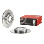 BREMBO 08.9136.10 Disco de freno (Unidad)