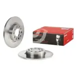 BREMBO 08.9364.20 Disco de freno (Unidad)