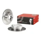 BREMBO 08.9371.10 Disco de freno (Unidad)