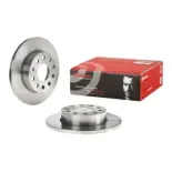 BREMBO 08.9488.10 Disco de freno (Unidad)
