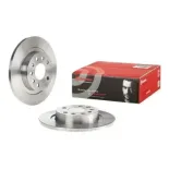 BREMBO 08.9511.10 Disco de freno (Unidad)