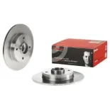 BREMBO 08.9512.27 Disco de freno (Unidad)