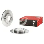 BREMBO 08.9719.10 Disco de freno (Unidad)